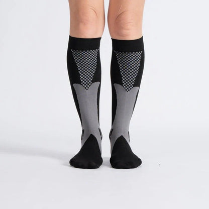 OrthoFlow™ Compression Socks - Midnight Gray