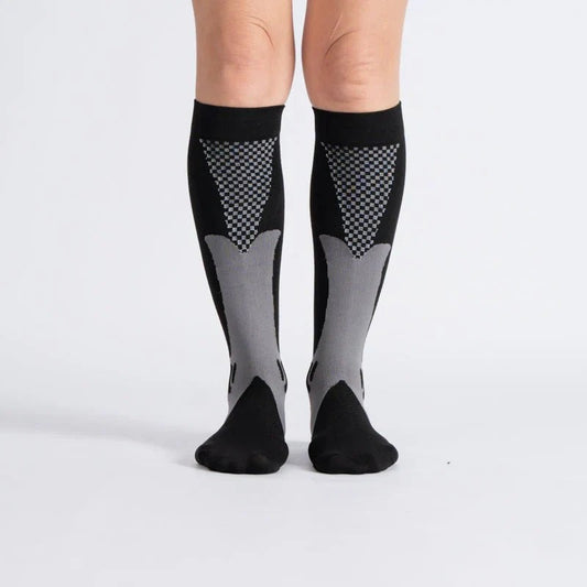 OrthoFlow™ Compression Socks - Midnight Gray