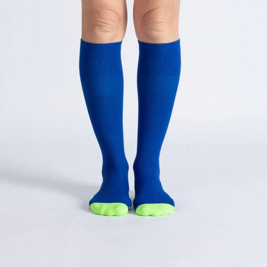 OrthoFlow™ Compression Socks - Blue Green