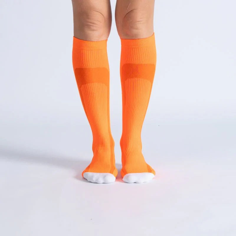 OrthoFlow™ Compression Socks - Orange Vanilla