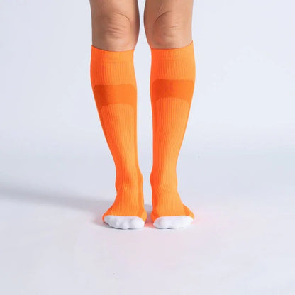 OrthoFlow™ Compression Socks - Orange Vanilla
