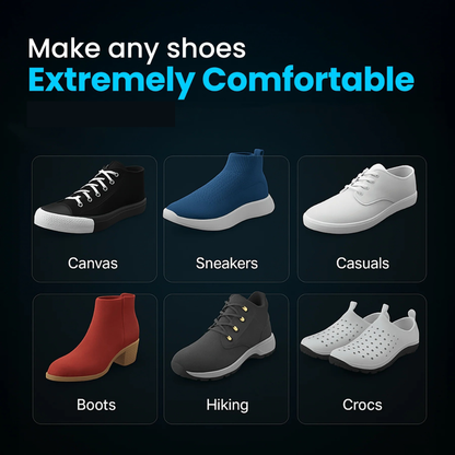 3-Pack All-Day Comfort & Support Insole