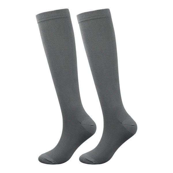 Classic Compression Socks - Gray