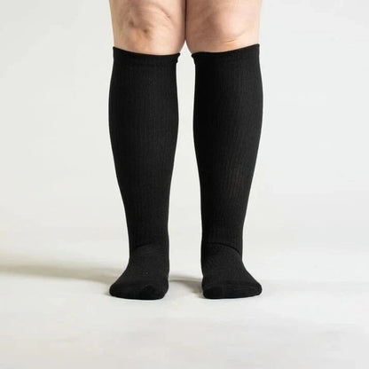 Classic Compression Socks - Navy Blue