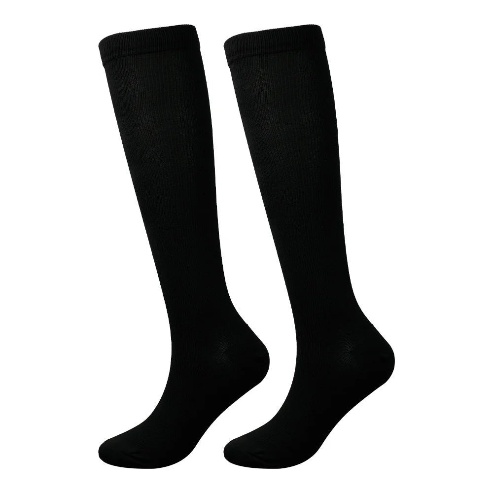 Classic Compression Socks - White