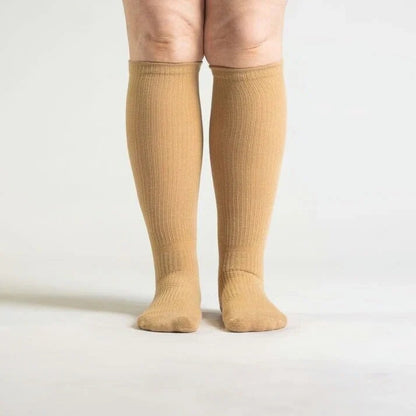 OrthoFlow™ Compression Socks - Green White