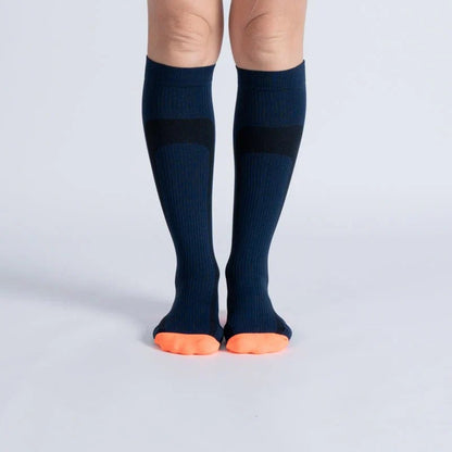 OrthoFlow™ Compression Socks - Royal Pink