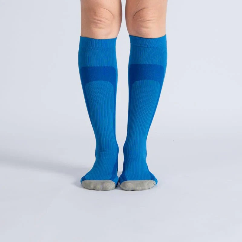OrthoFlow™ Compression Socks - Royal Pink