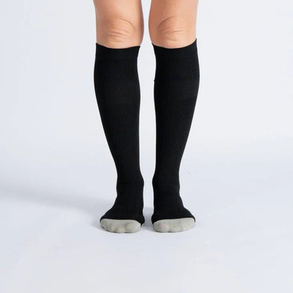 OrthoFlow™ Compression Socks - Green White