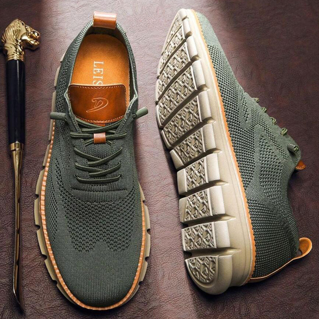 OrthoActive™ - All-Day Comfort & Pain-Free Men's Orthopedic Shoes