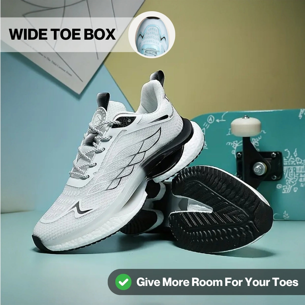 Ultimate Comfort for Effortless Steps