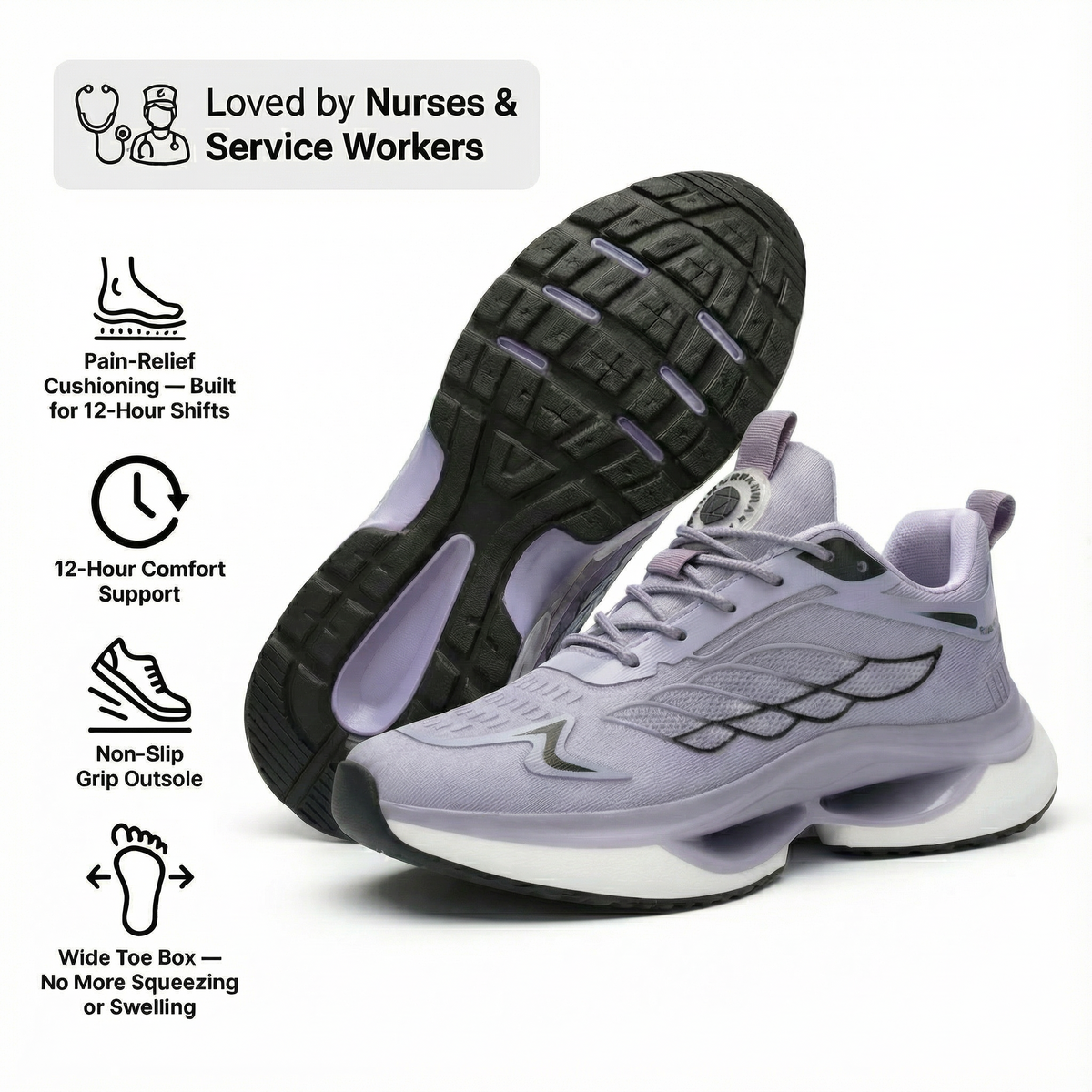 Ultimate Comfort for Effortless Steps