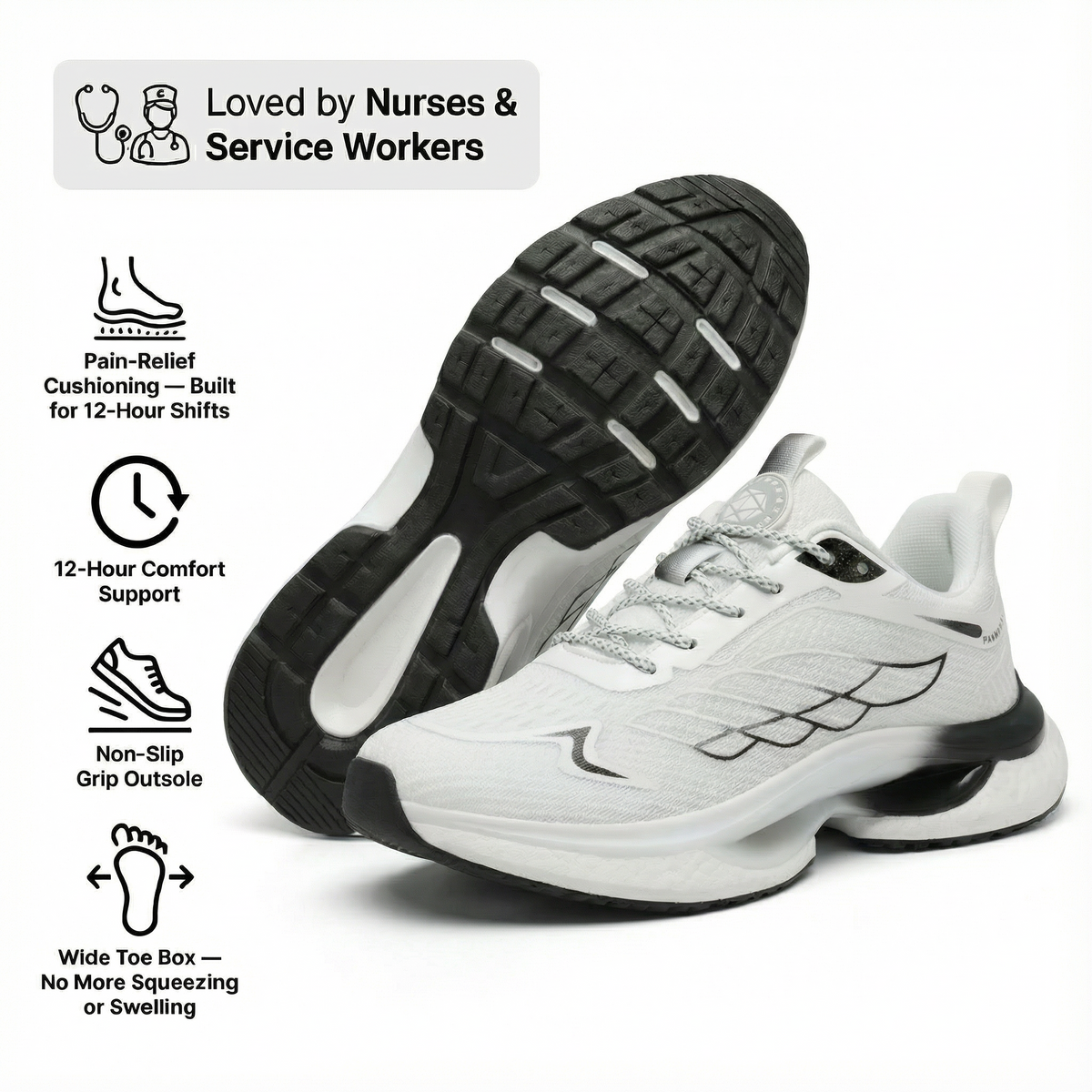 Ultimate Comfort for Effortless Steps