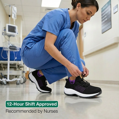 ShiftPro™ – 12-Hour Shift Shoes for All-Day Foot, Knee & Back Pain Relief
