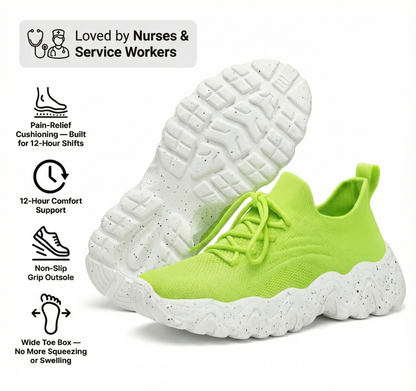 Healthy and Supportive Walking Shoes