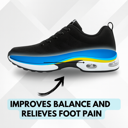 Orthora™ Pro – 12-Hour Shift Shoes for Heel & Plantar Fasciitis Relief (Unisex)