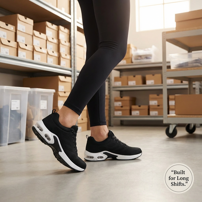 Orthora™ Pro – 12-Hour Shift Shoes for Heel & Plantar Fasciitis Relief (Unisex)
